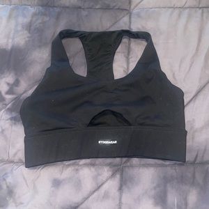 ryderwear base racer back sports bra
